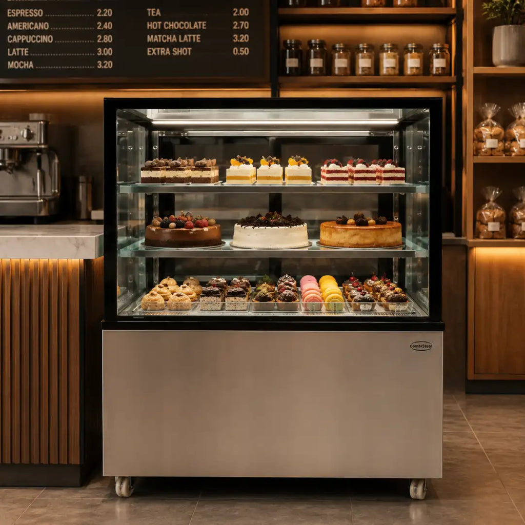Cold Display 470L Engineered for Tough Conditions