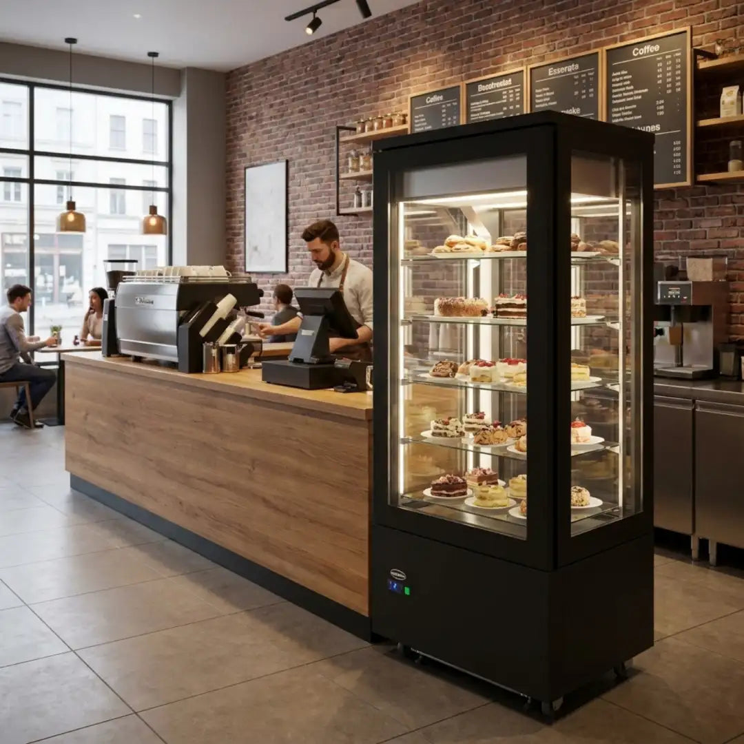 Chocolate Display 400L That Protects Your Finest Work