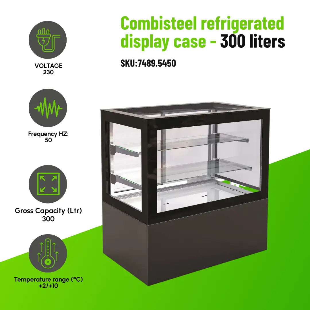 Cold Display 300L Shaped Around Smaller Shops