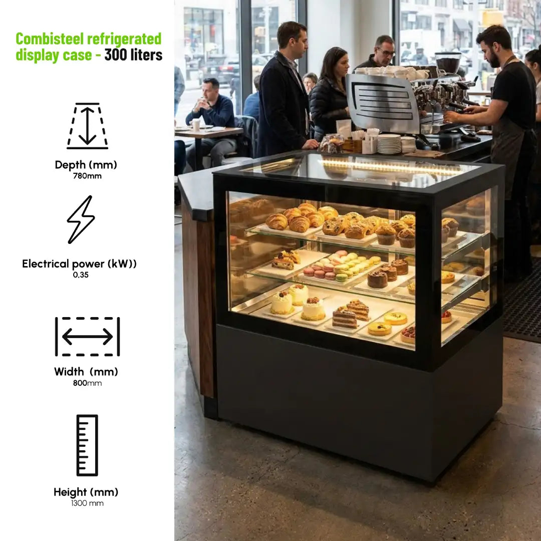 Cold Display 300L Shaped Around Smaller Shops
