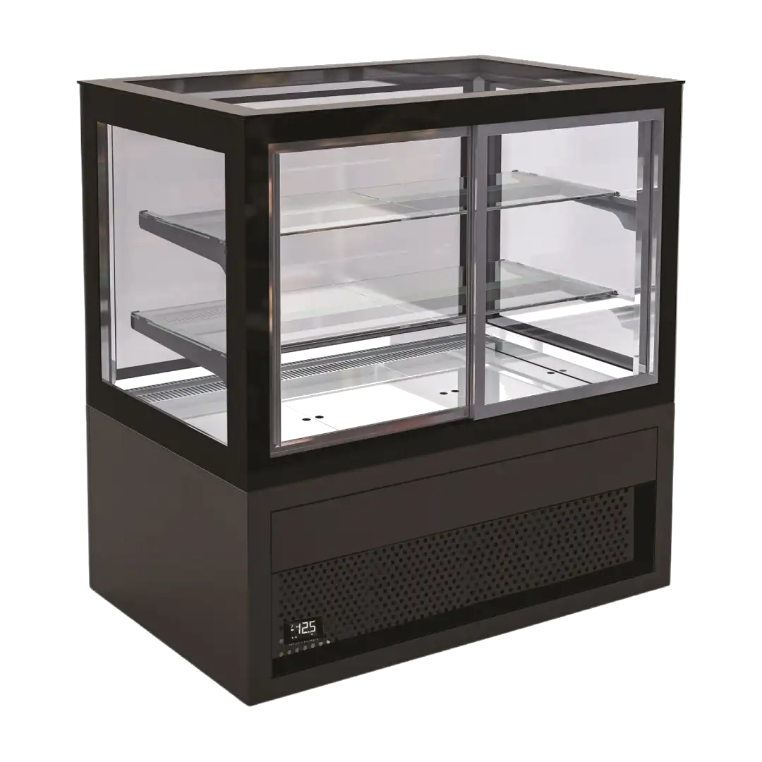 Cold Display 375L Sized for Tighter Counters