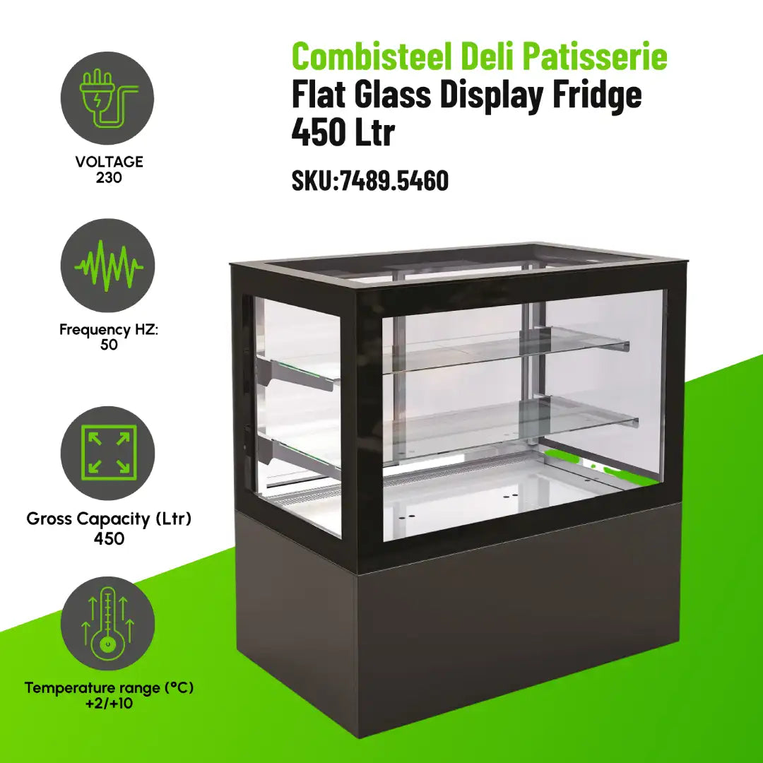 Cold Display 450L That Holds Its Own All Day