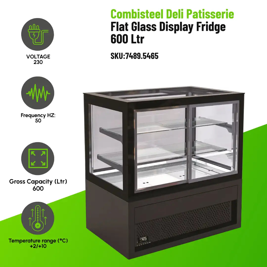 Cold Display 600L Made for Busy Retail Layouts