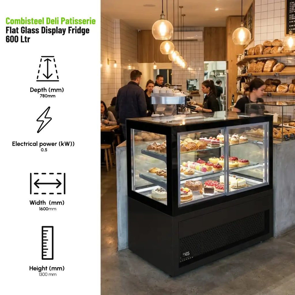 Cold Display 600L Made for Busy Retail Layouts
