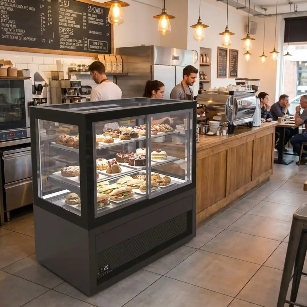 Cold Display 600L Made for Busy Retail Layouts