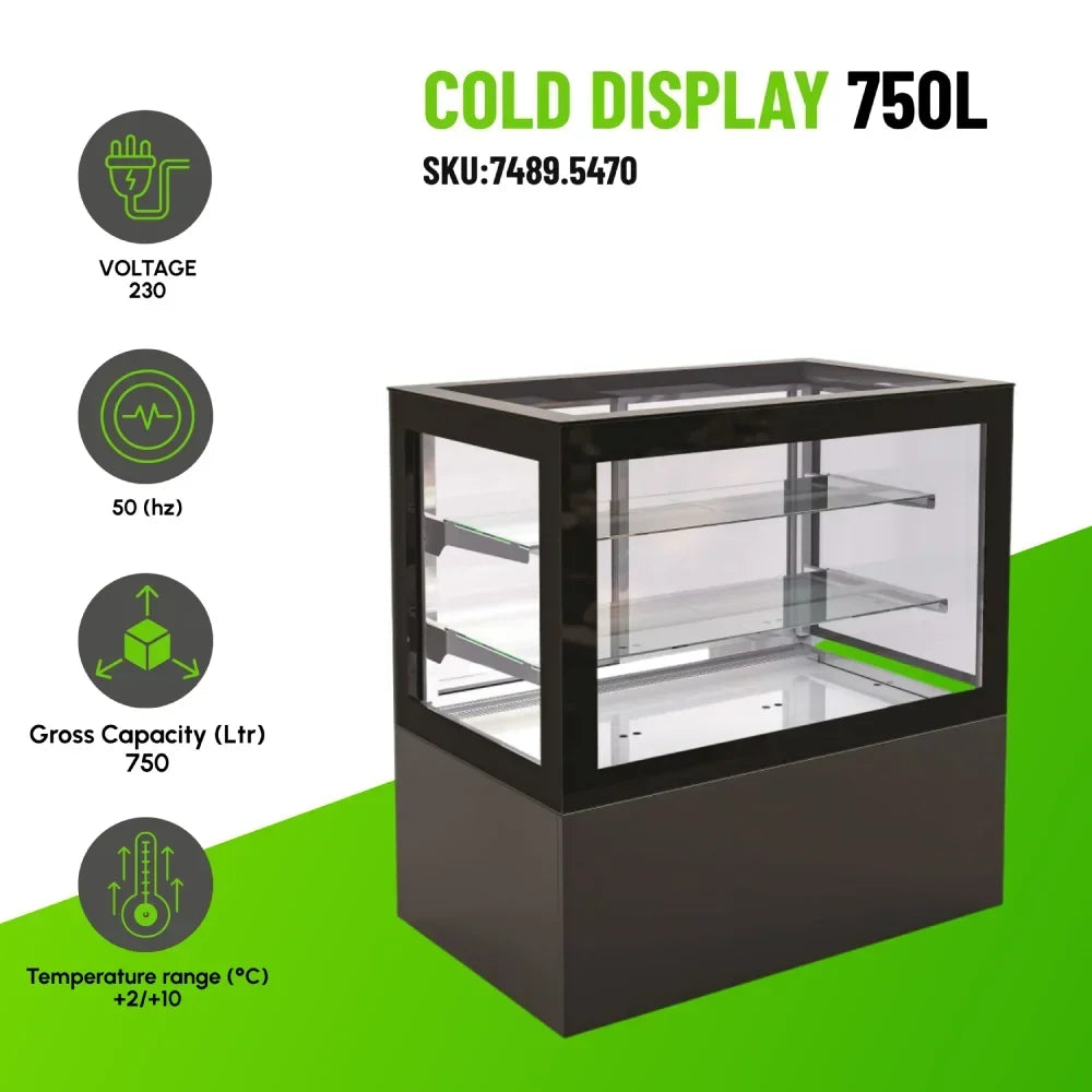 Cold Display 750L - Built for Quiet Ongoing Sales