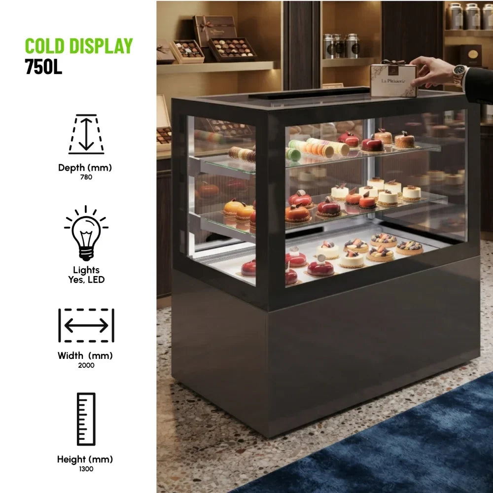 Cold Display 750L - Built for Quiet Ongoing Sales