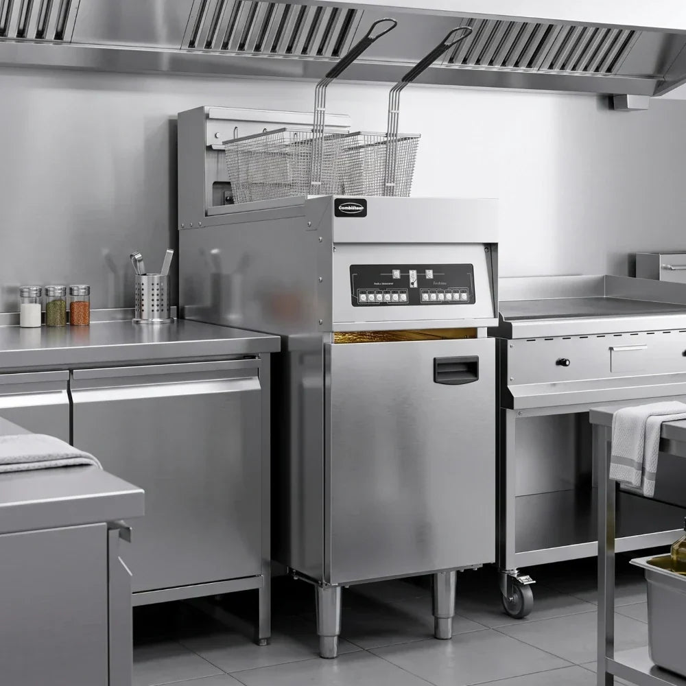 Electric Fryer 2x12.5L