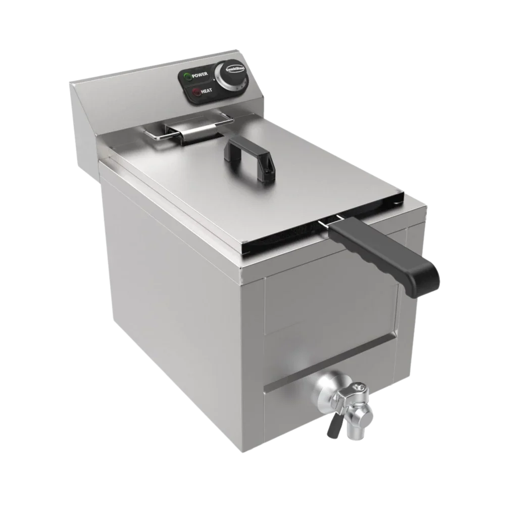 Electric Counter Fryer 1x8L 3kW