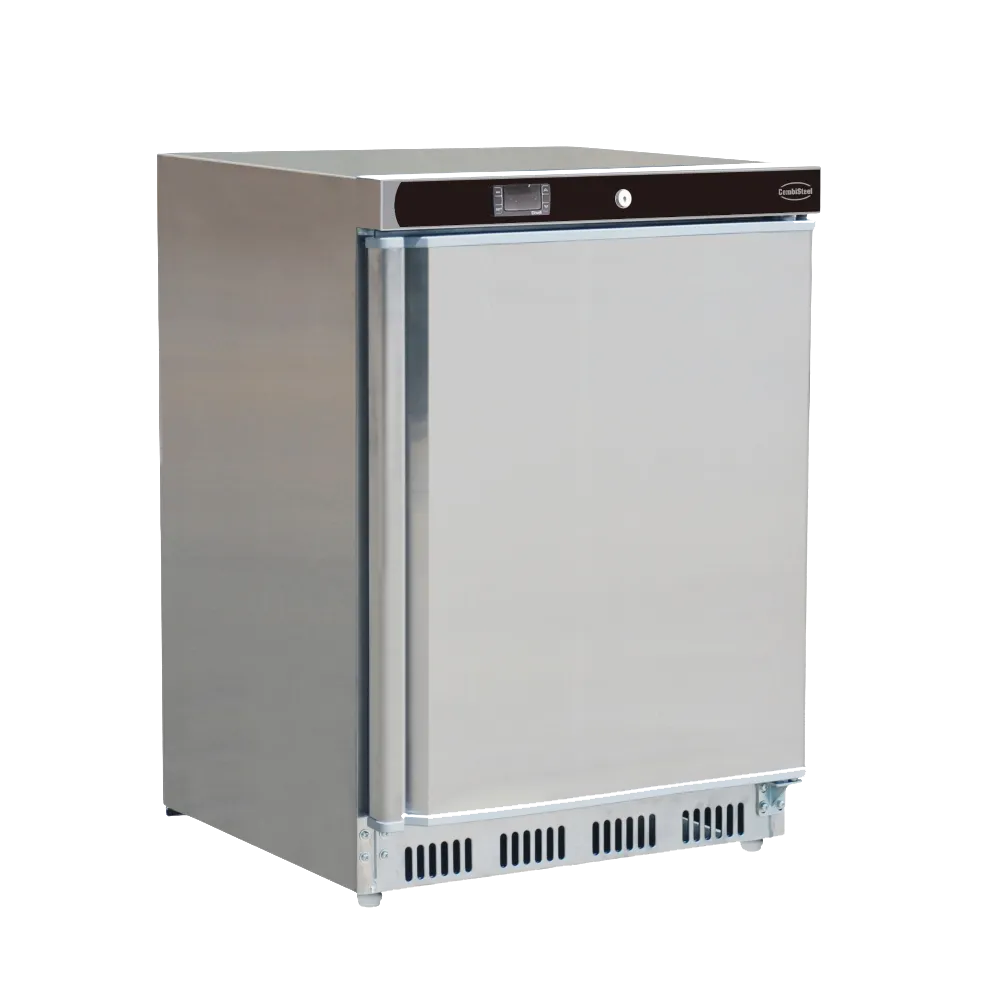 Refrigerator SS 1 Door Digital 113L Stainless Top