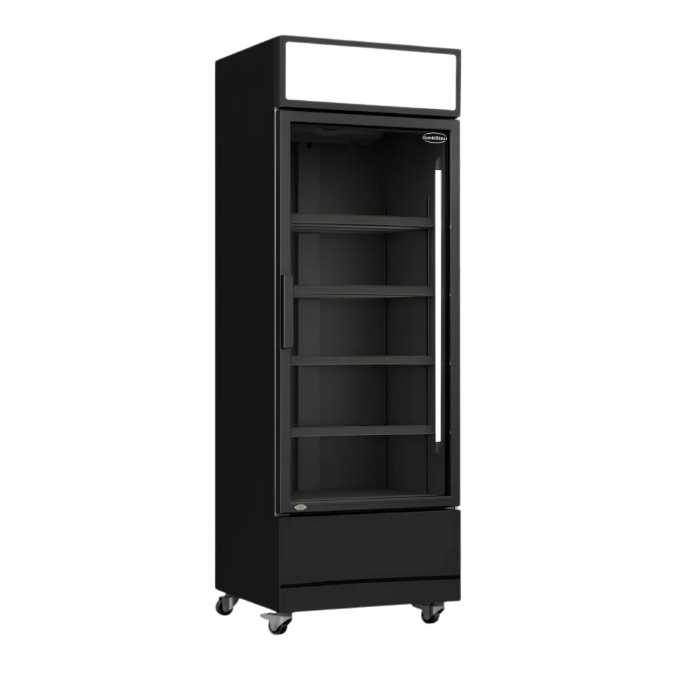 Refrigerator Glass Door FCU-370 Bl