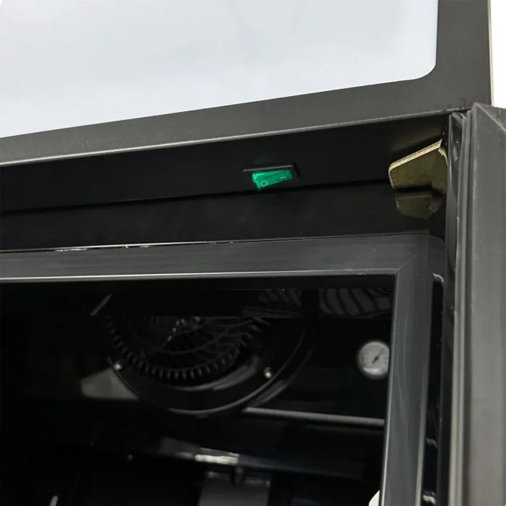 Refrigerator Glass Door FCU-370 Bl
