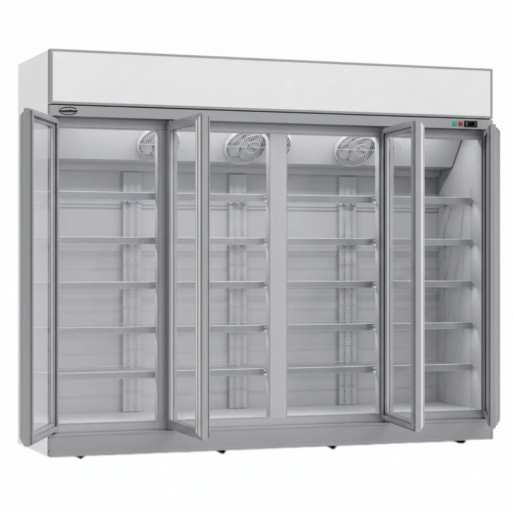 White 4-Door Display Freezer INS-2060F