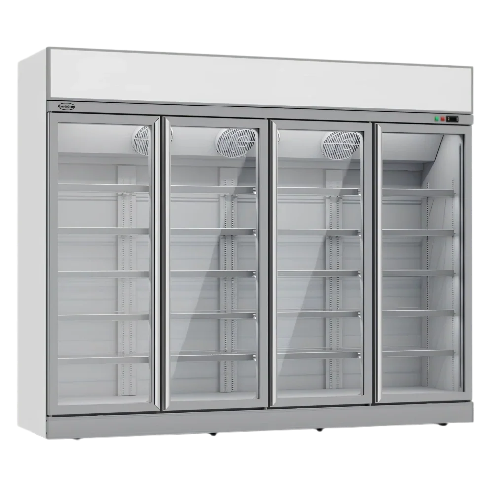 White 4-Door Display Fridge INS-2060R