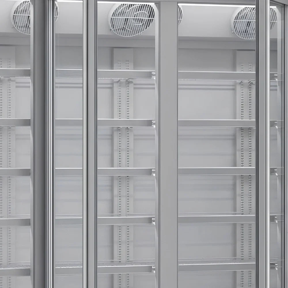 White 4-Door Display Fridge INS-2060R