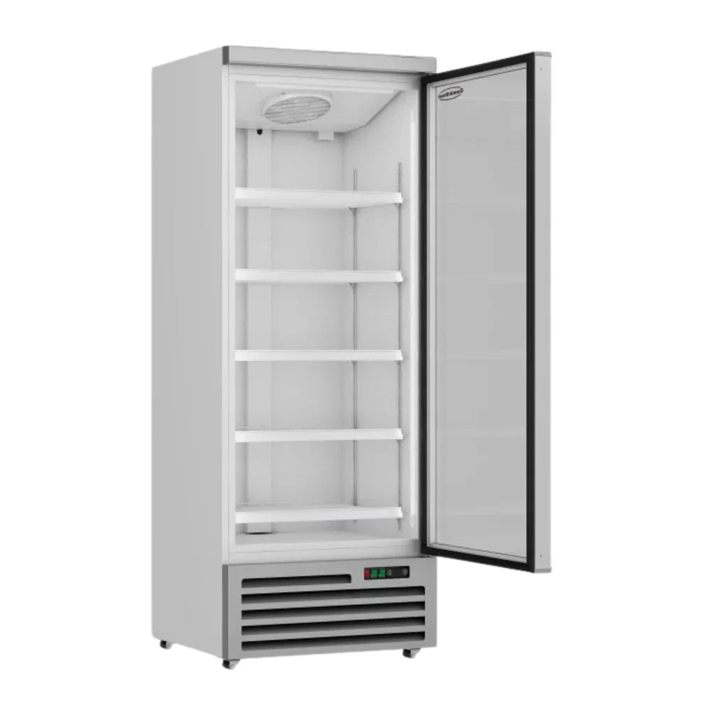 White 1-Door Display Fridge JDE-600R