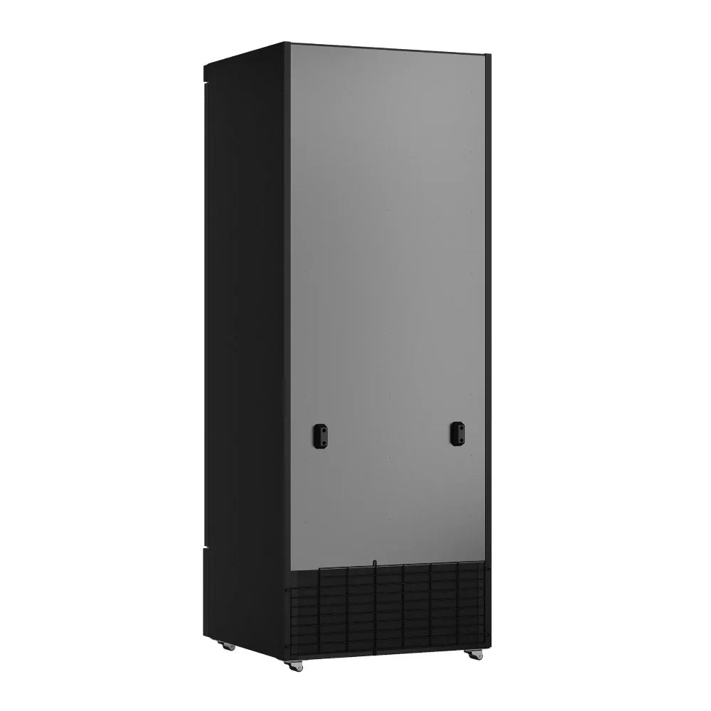 Black 1-Door Display Fridge JDE-600R Bl