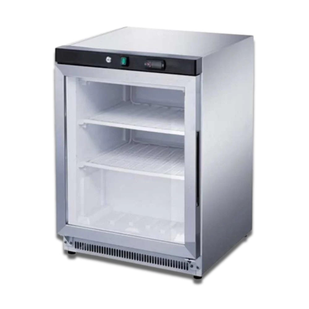 KMC200G Glass Door Under-Counter Chiller