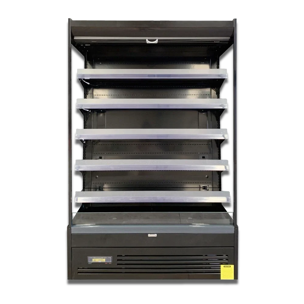 FRIGUS 1250 Integral Open Fronted Multidecks Black
