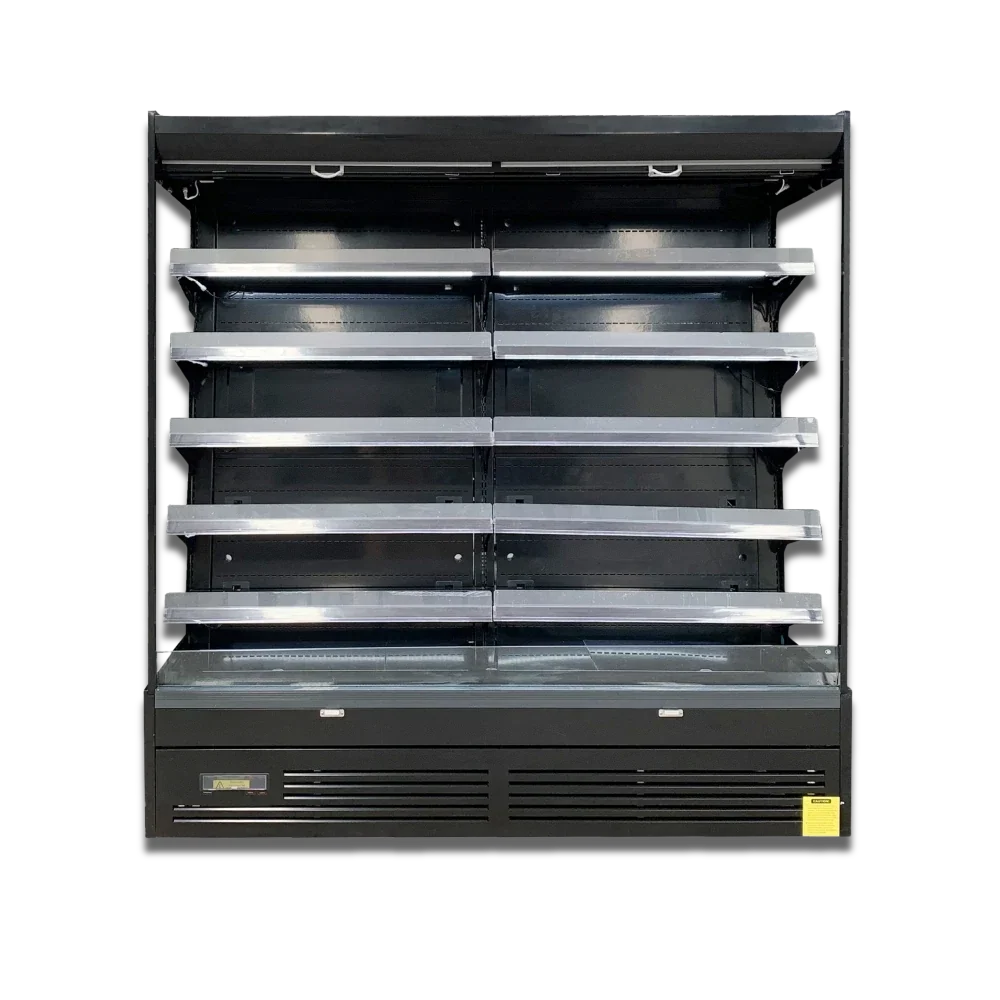 FRIGUS 1875 Integral Open Fronted Multidecks Black