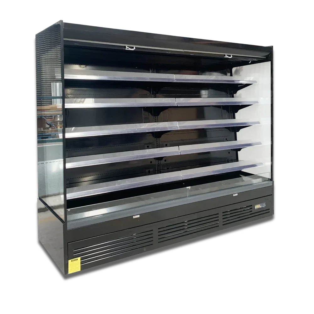 FRIGUS 2500 Integral Open Fronted Multidecks Black