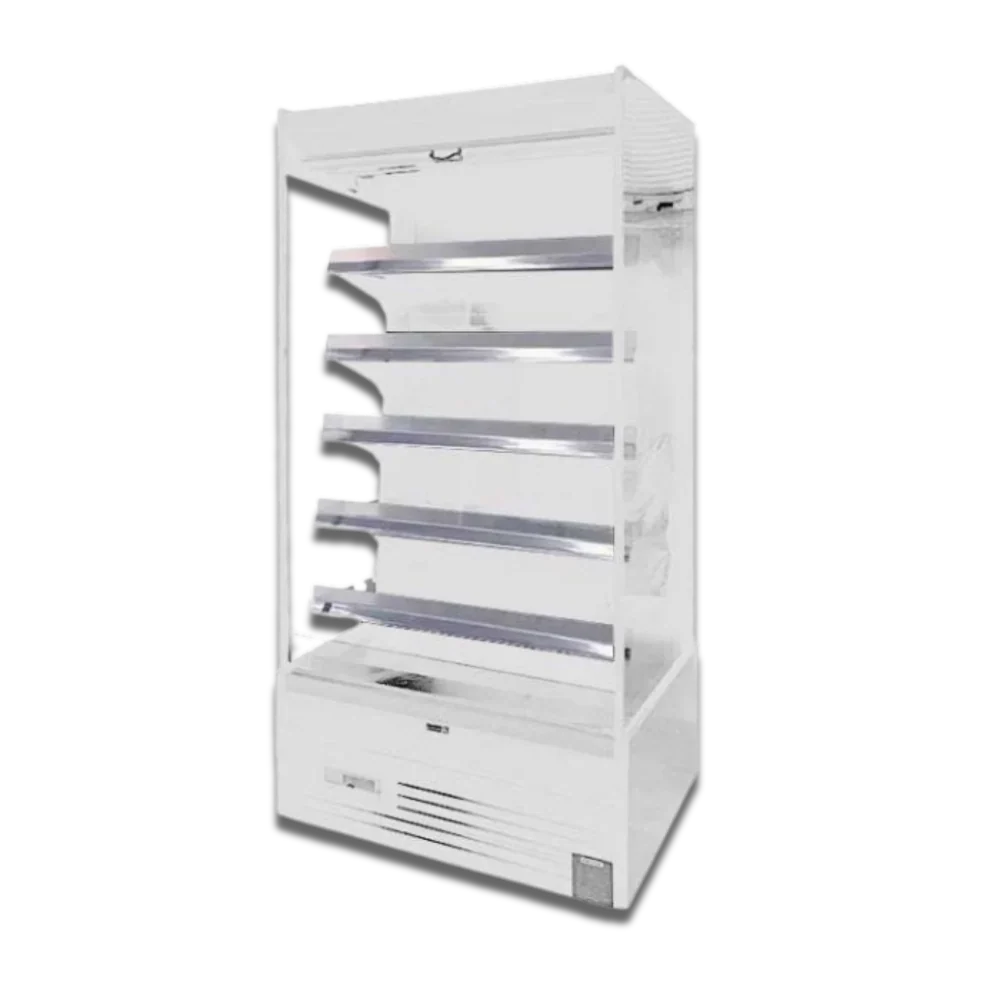 FRIGUS 1250 Integral Open Fronted Multidecks White