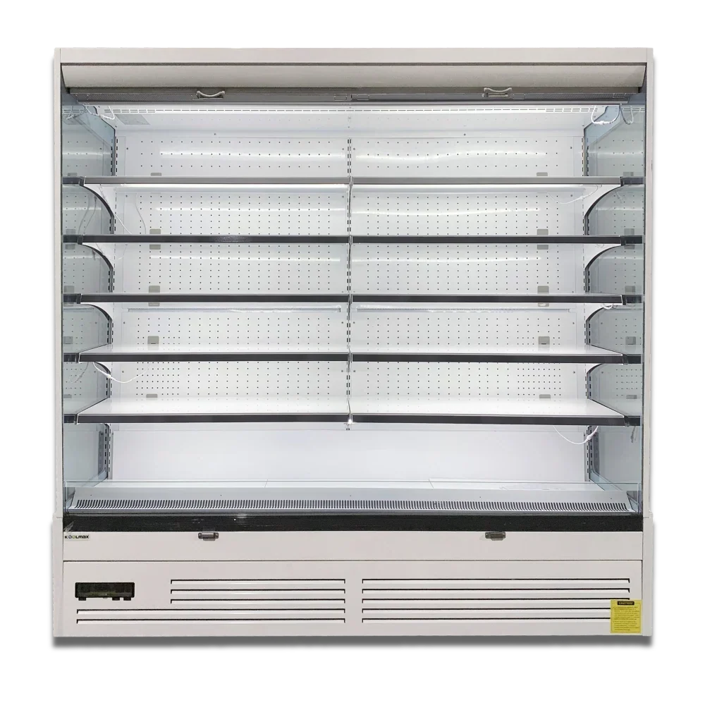FRIGUS 1875 Integral Open Fronted Multidecks White