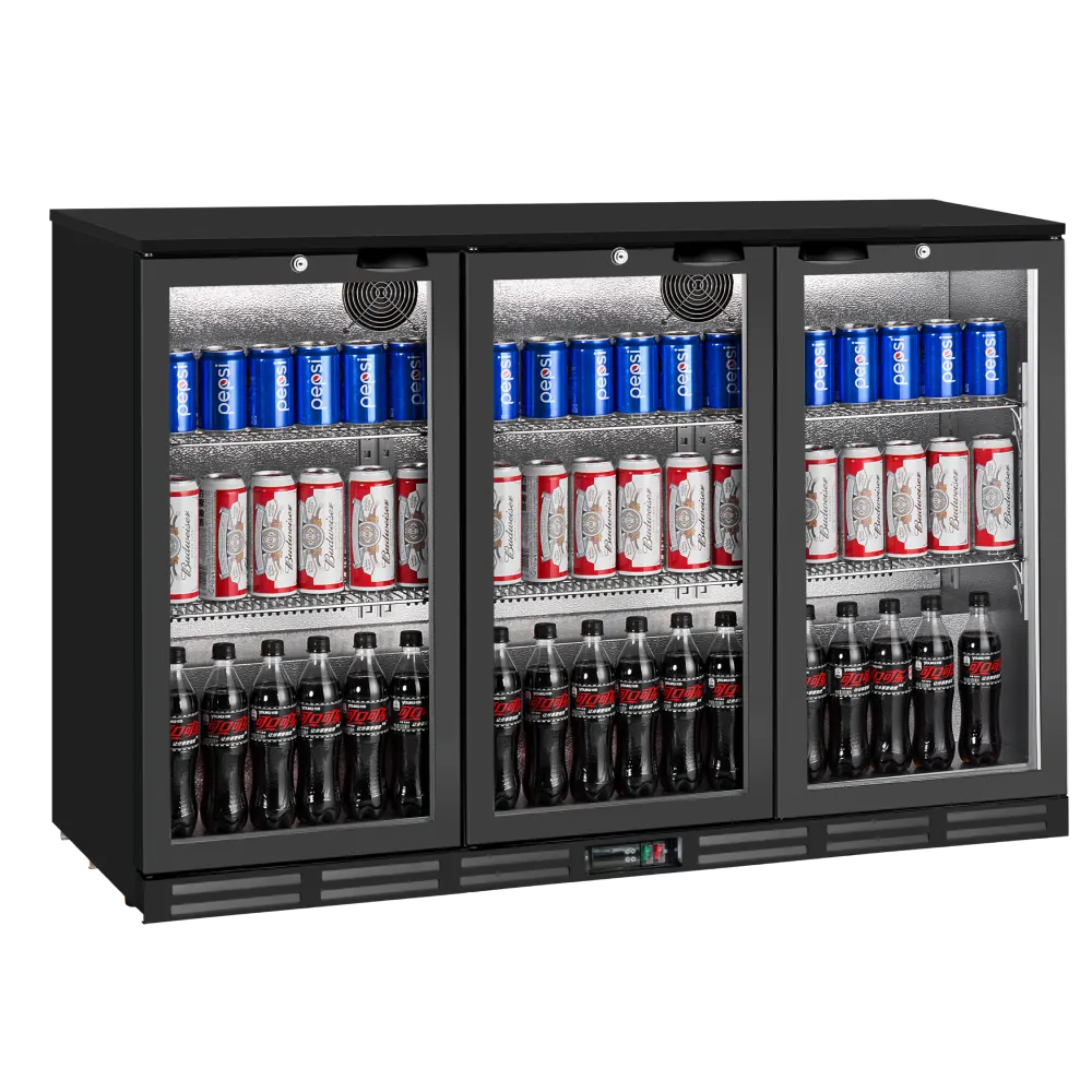 KMBC3H Triple Hinged Door Bottle Cooler