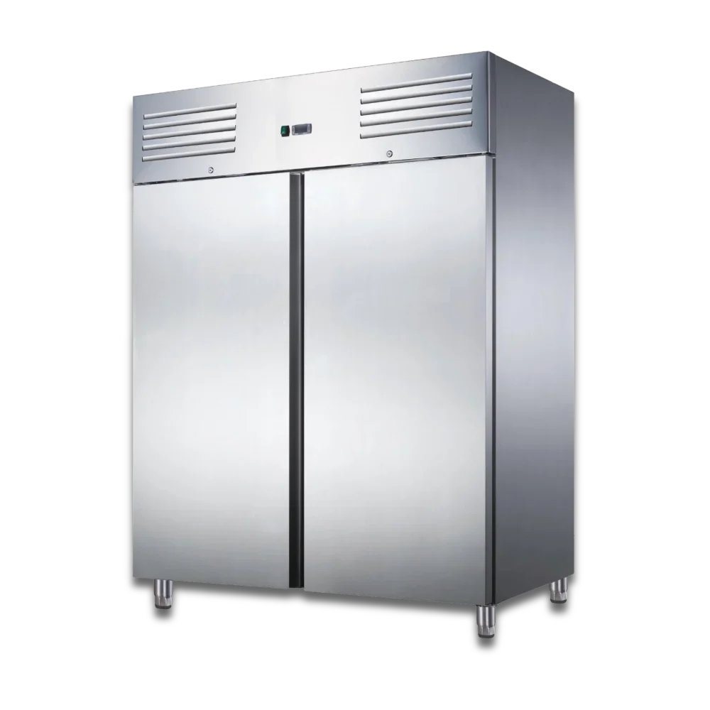 KMC2SS Double Door Upright Chiller
