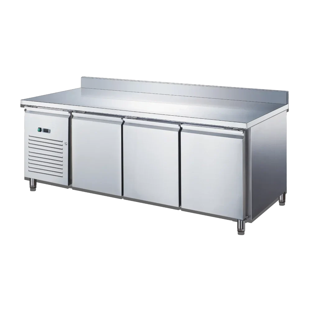 KMC3DS Triple Door Prep-Counter Chiller