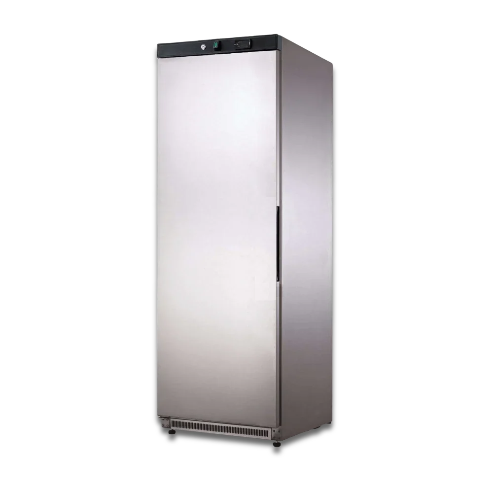 KMC400S Single Door Upright Chiller Stainless-Steel