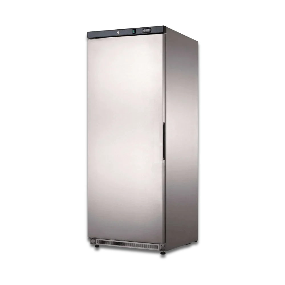 KMC600S Single Door Upright Chiller Stainless-Steel