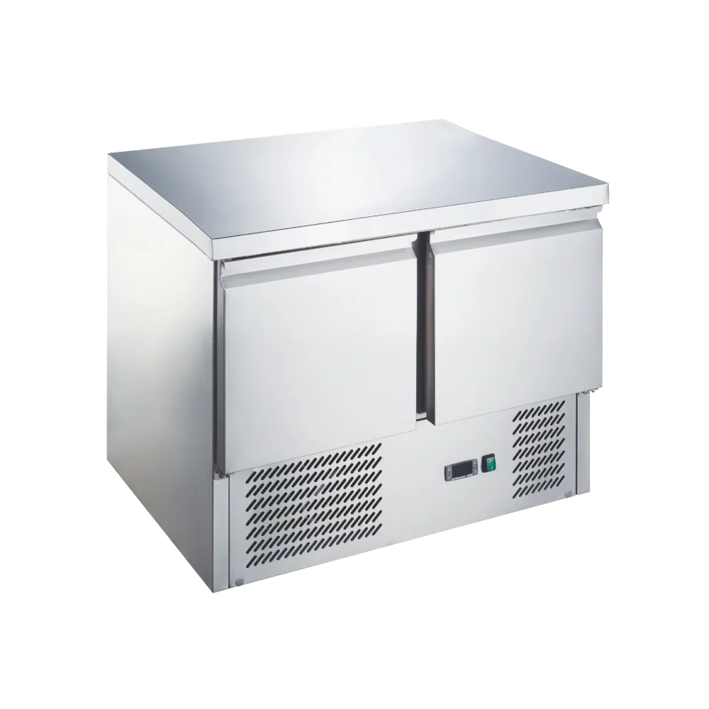 KMC902 Two Door Compact Counter Chiller