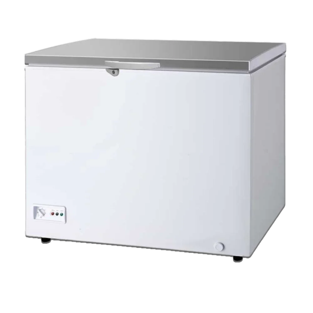 KMCF230S Stainless-Steel Lid Chest Freezer