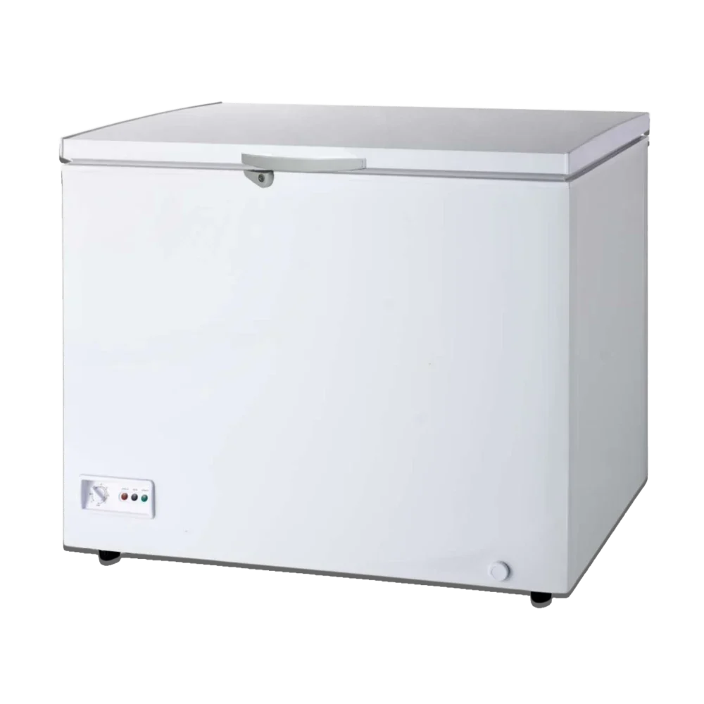 KMCF230W White Lid Chest Freezer