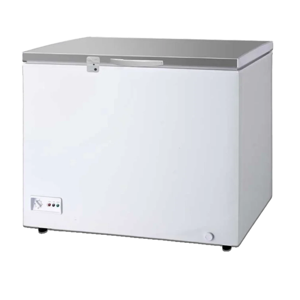 KMCF370S Stainless-Steel Lid Chest Freezer