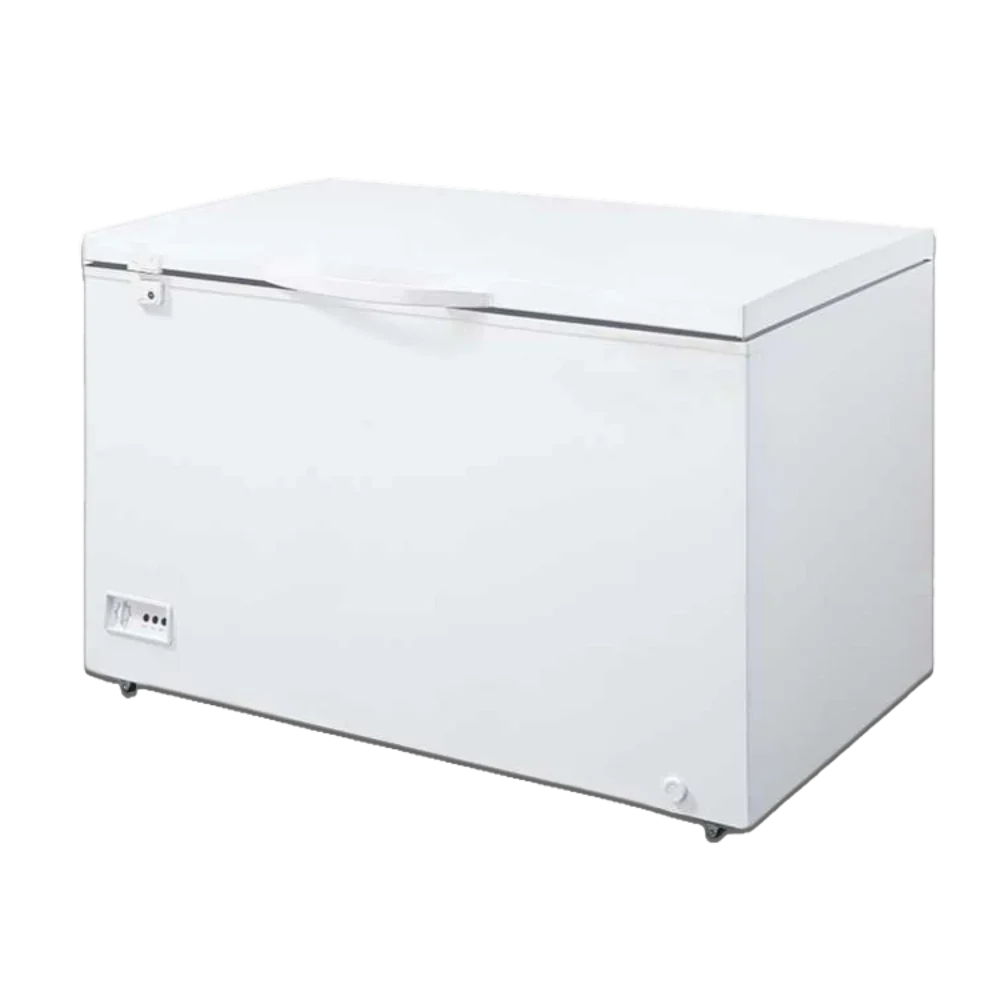 KMCF370W White Lid Chest Freezer