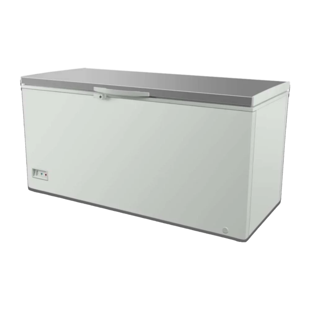 KMCF550S Stainless-Steel Lid Chest Freezer