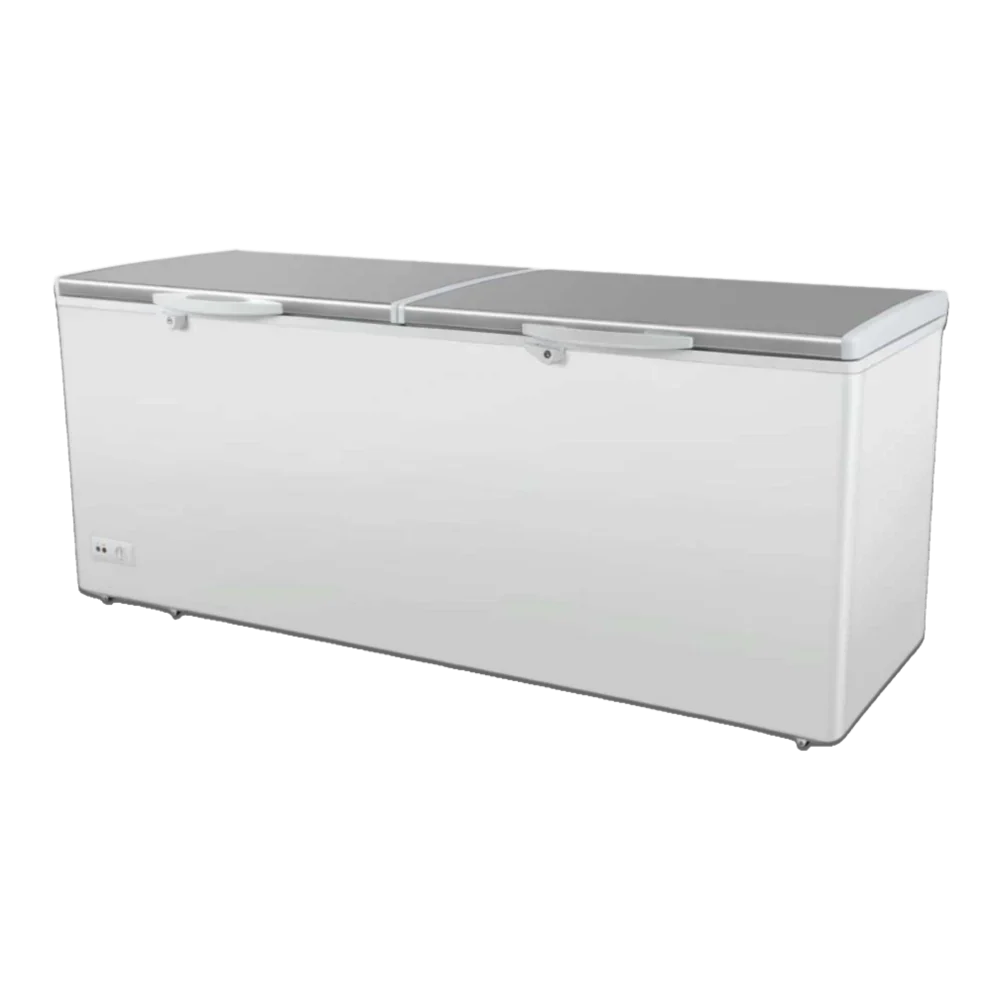 KMCF650S Stainless-Steel Lid Chest Freezer