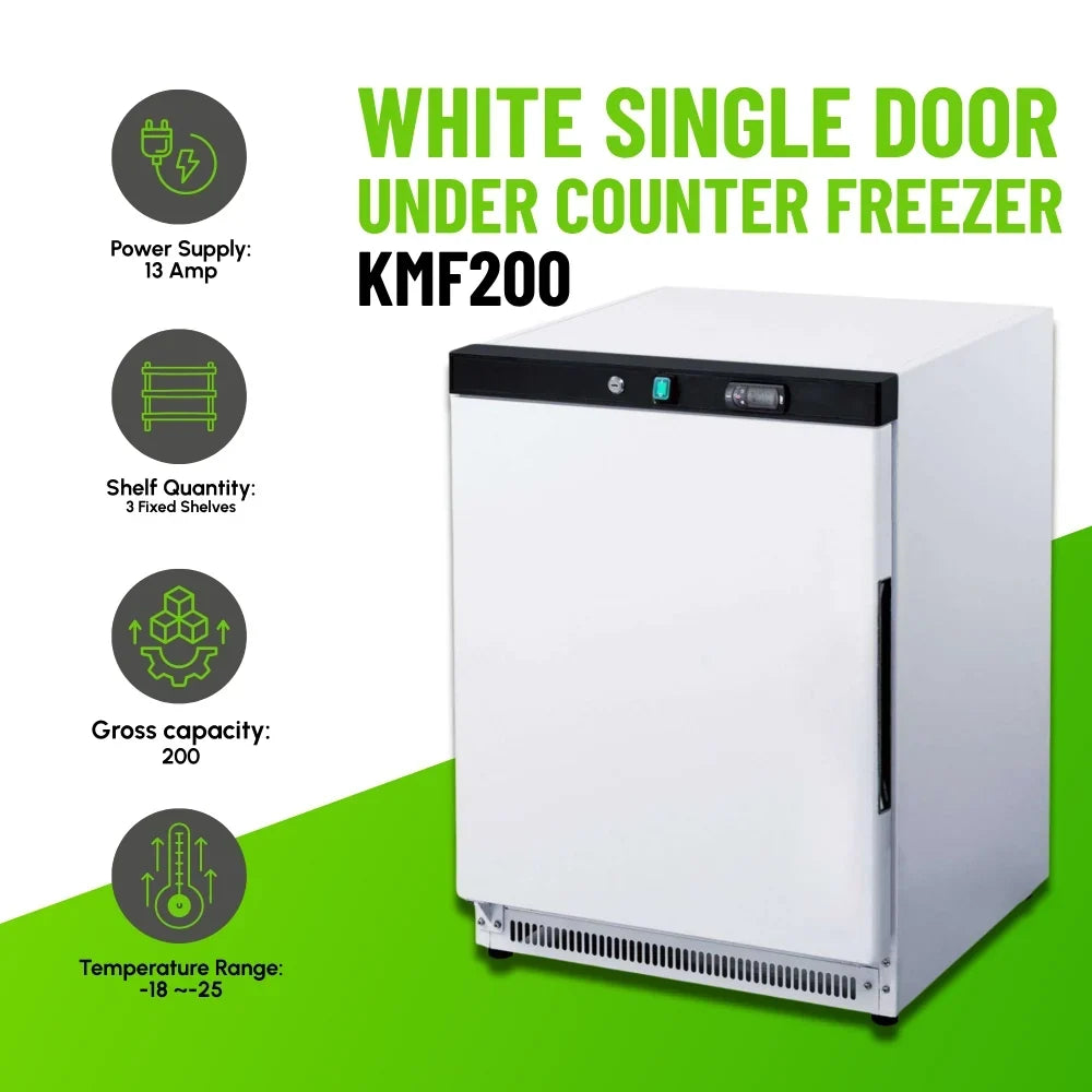 KMF200 Under-Counter Freezer White Finish