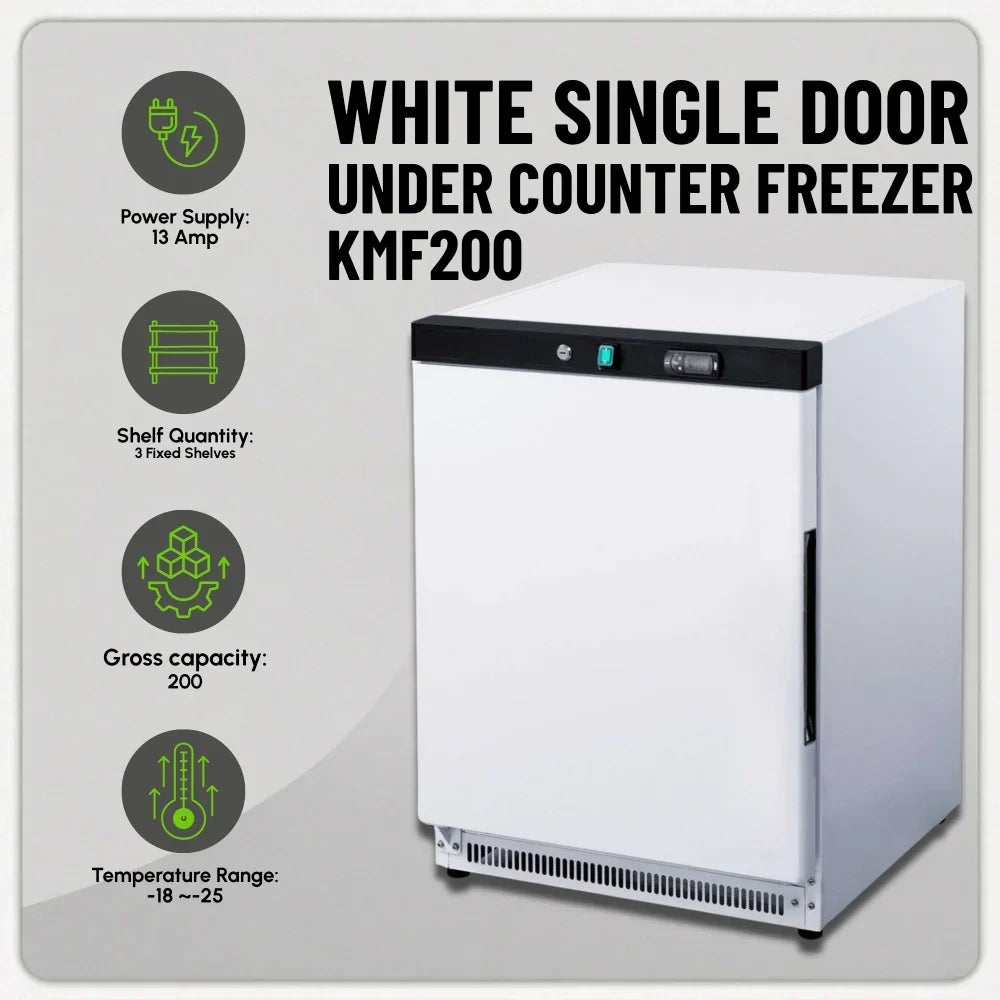 KMF200 Under-Counter Freezer White Finish