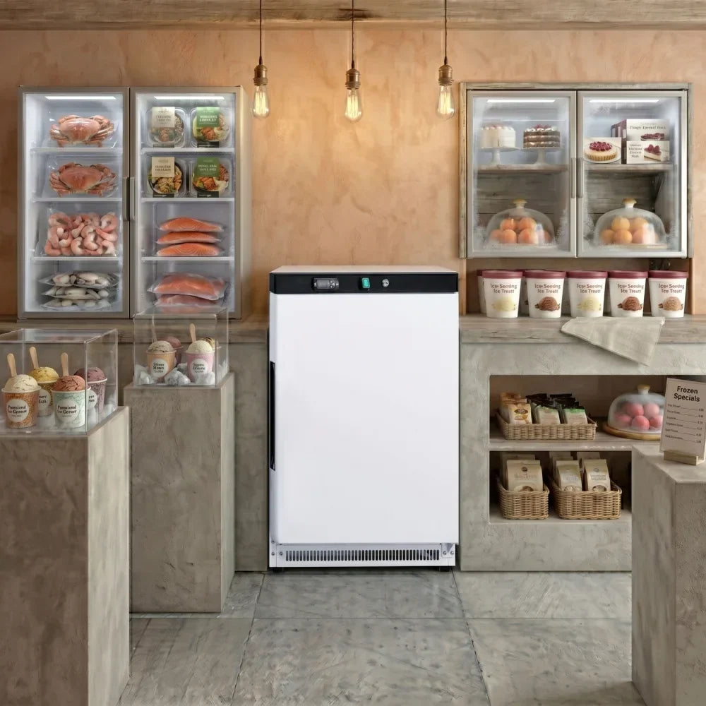KMF200 Under-Counter Freezer White Finish