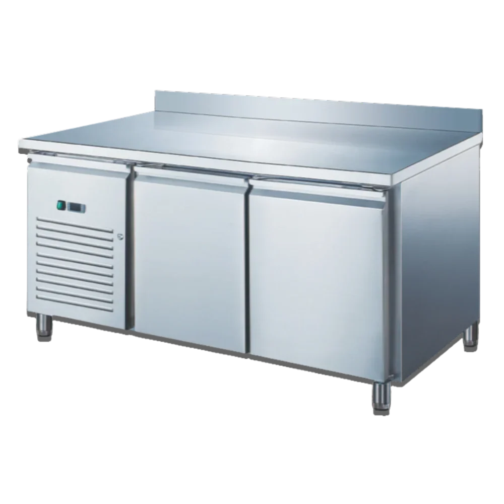 KMF2DS Double Door Prep-Counter Freezer