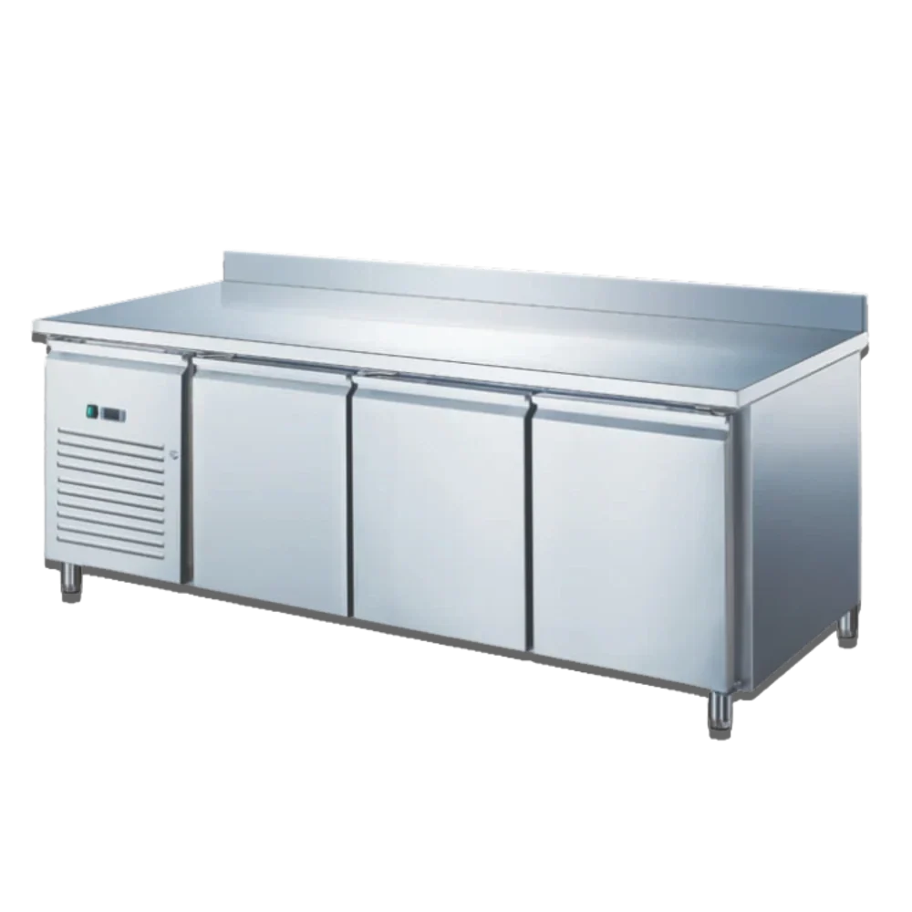 KMF3DS Triple Door Prep-Counter Freezer