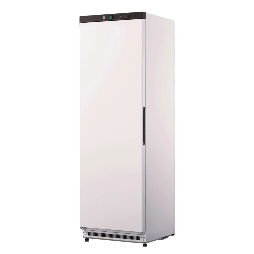 KMF400 Single Door White Upright Freezer