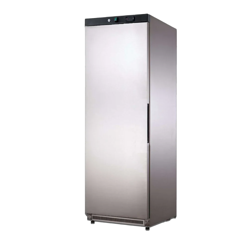 KMF400S Single Door Upright Freezer Stainless Steel