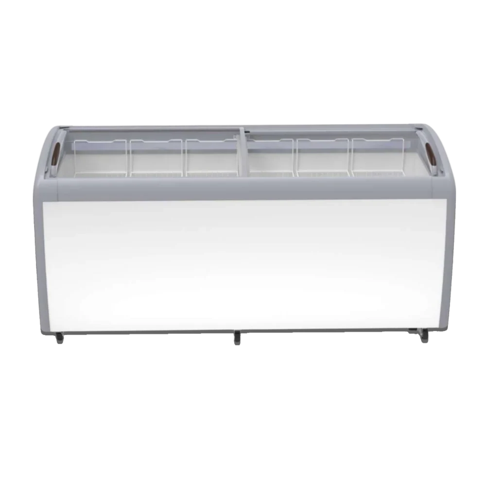 KMF500IC Glass Lid Chest Display Freezer