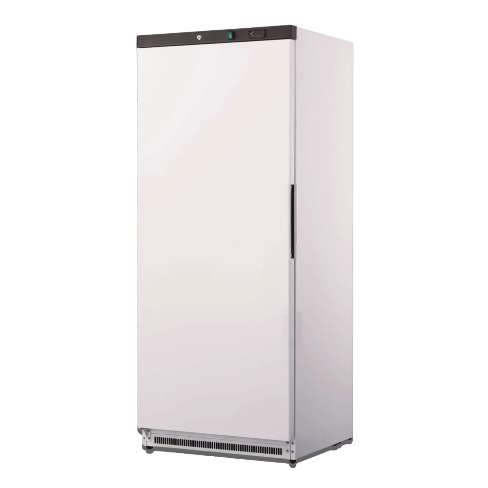 KMF600 Single Door White Upright Freezer