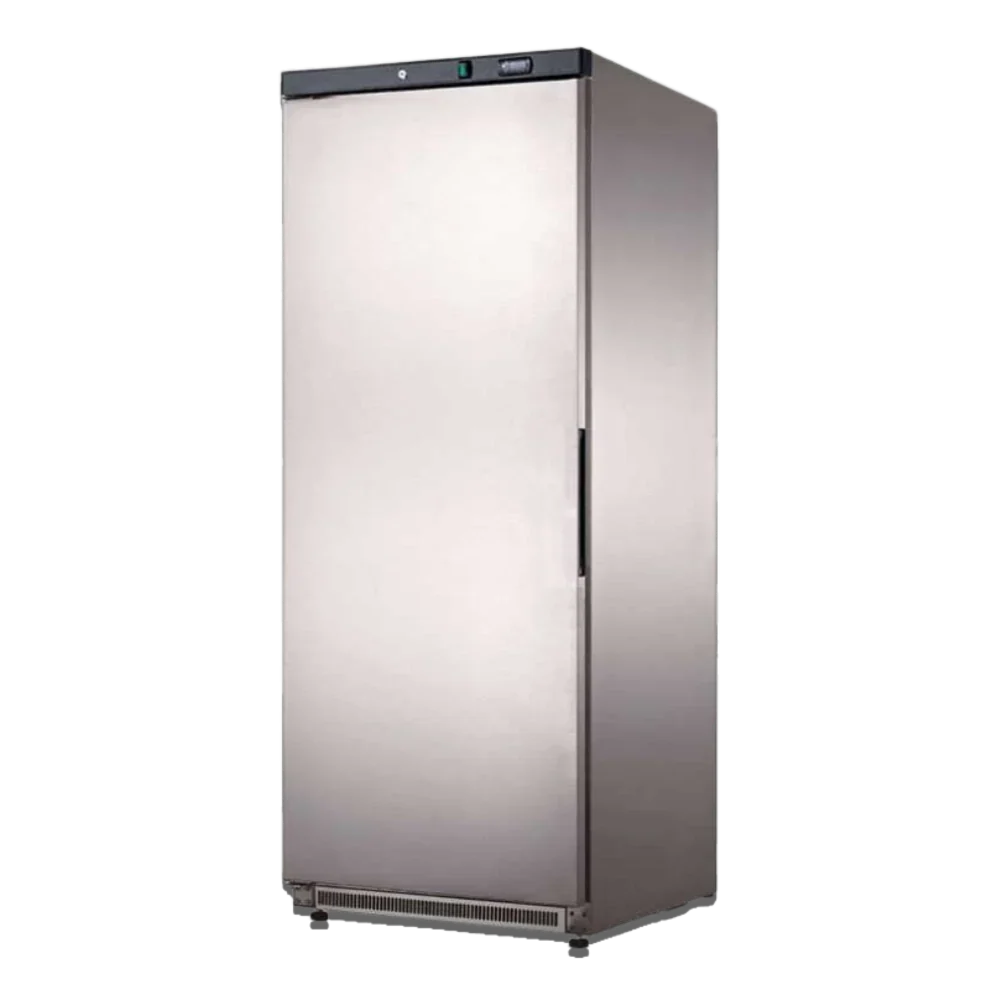 KMF600S Single Door Upright Freezer Stainless-Steel