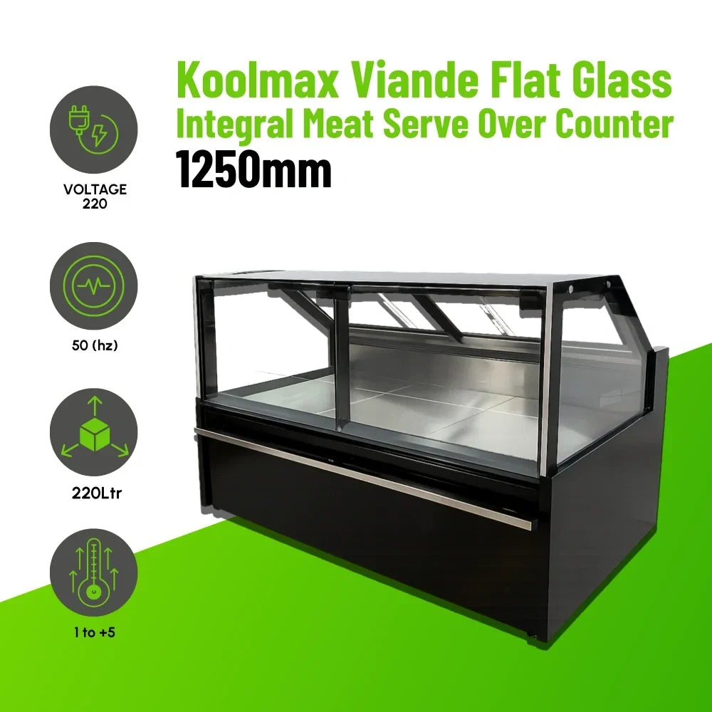 VIANDE 1250 Integral Meat Serve Over Counter